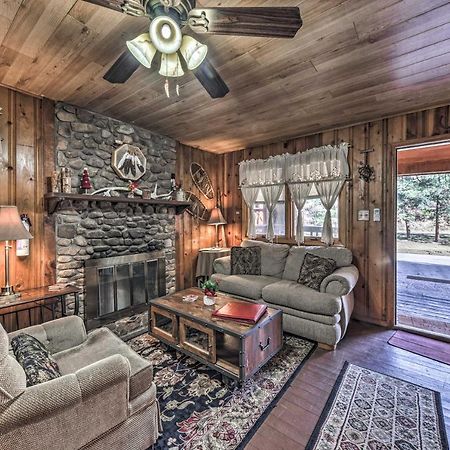 Rustic Ruidoso Vacation Rental About 2 Mi To Downtown! Экстерьер фото