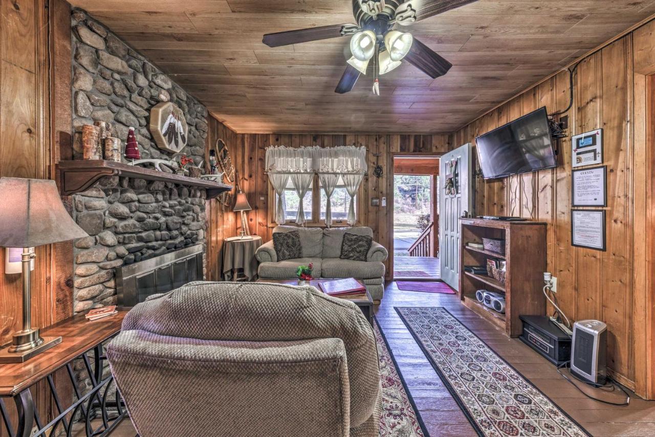 Rustic Ruidoso Vacation Rental About 2 Mi To Downtown! Экстерьер фото