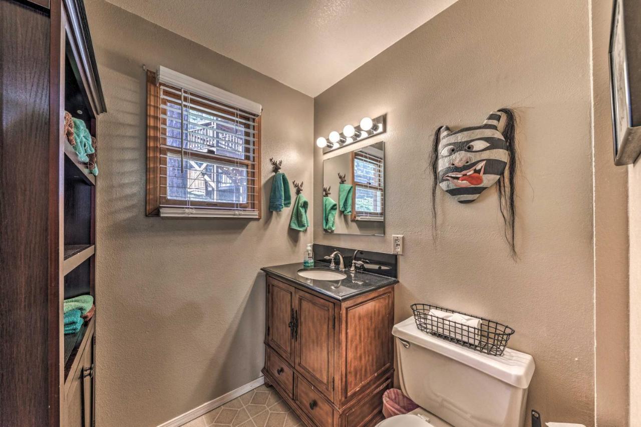 Rustic Ruidoso Vacation Rental About 2 Mi To Downtown! Экстерьер фото
