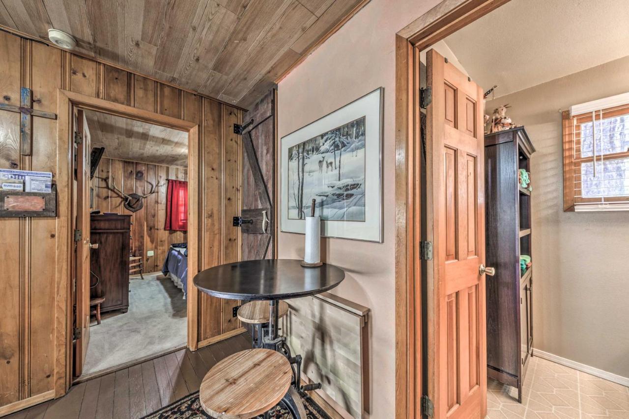 Rustic Ruidoso Vacation Rental About 2 Mi To Downtown! Экстерьер фото