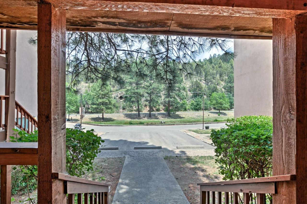 Rustic Ruidoso Vacation Rental About 2 Mi To Downtown! Экстерьер фото